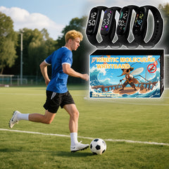 4pcs Electronic Sports Wristband Set - Outdoor Running Hiking Essential