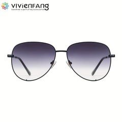 VIVIENFANG Classic Polarized Aviator Sunglasses 61mm UV400 Eye Protection