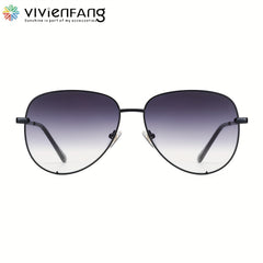 VIVIENFANG Polarized Aviator Sunglasses 61mm UV Protection