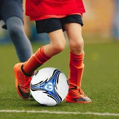 1pc Durable Soccer Ball Football For Outdoor Competition Training Entertainment