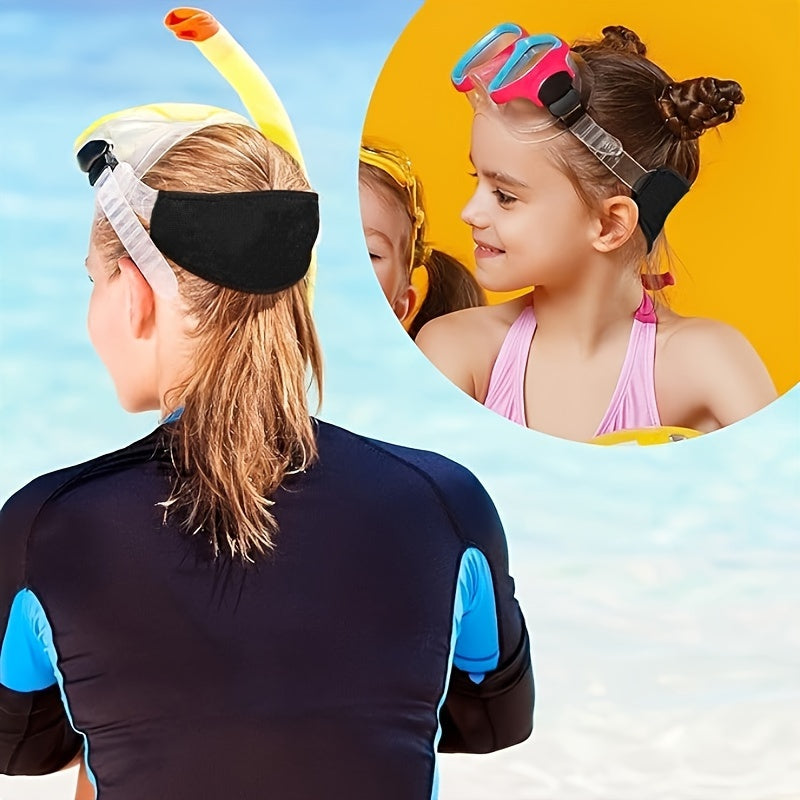 Neoprene Strap Diving Mask Hair Protection for Water Sports