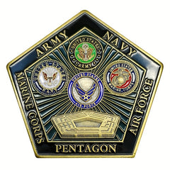 US Challenge Coin Collection Gift Home Decoration