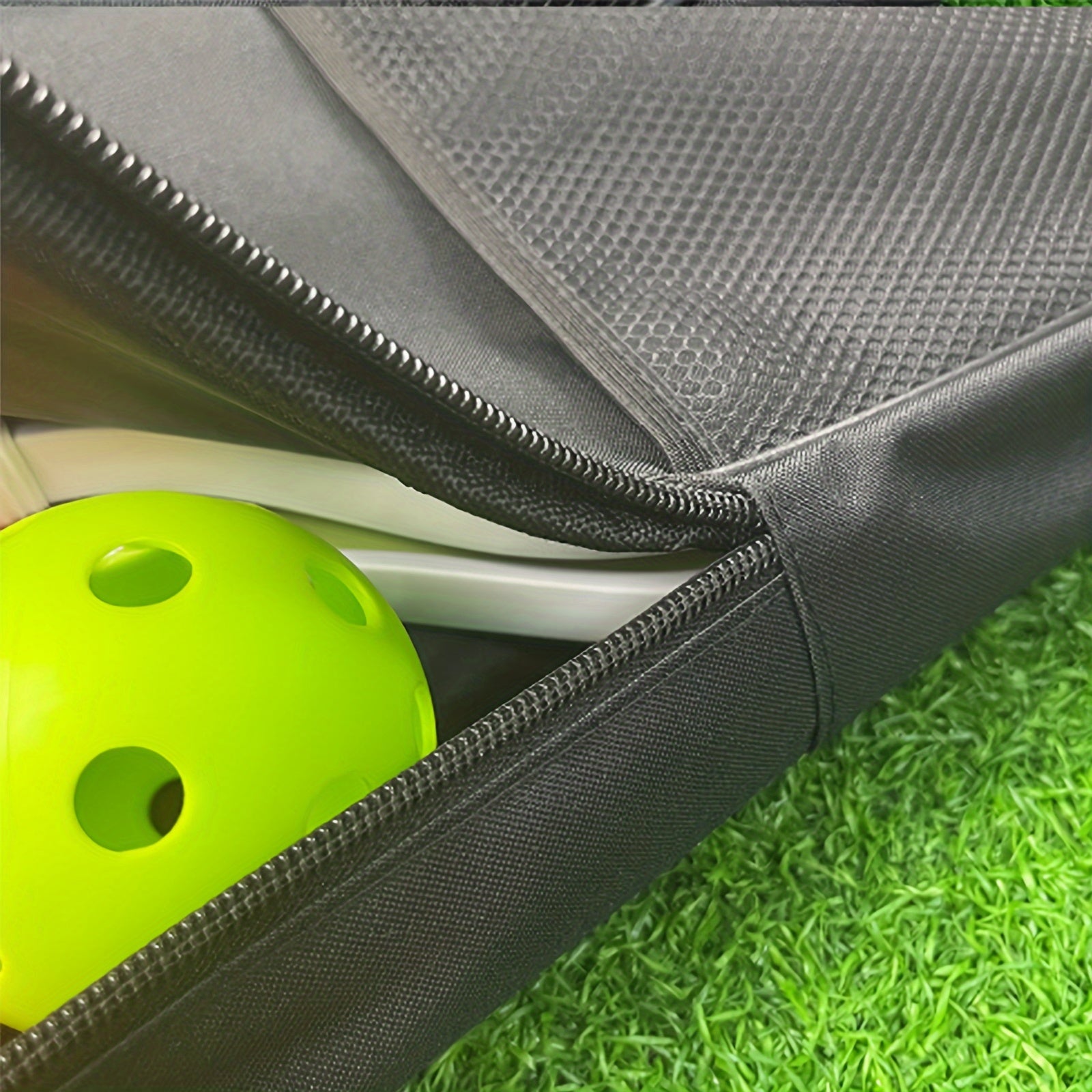 Portable Pickleball Racket Storage Bag Outdoor Waterproof Oxford Cloth