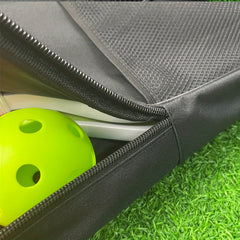 Portable Pickleball Racket Storage Bag Outdoor Waterproof Oxford Cloth