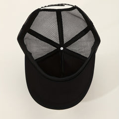 Printed Trucker Hat Mesh Sunshade Baseball Cap Unisex