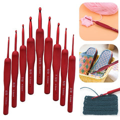 1pc Stainless Steel Crochet Set Beginner Household Crochet