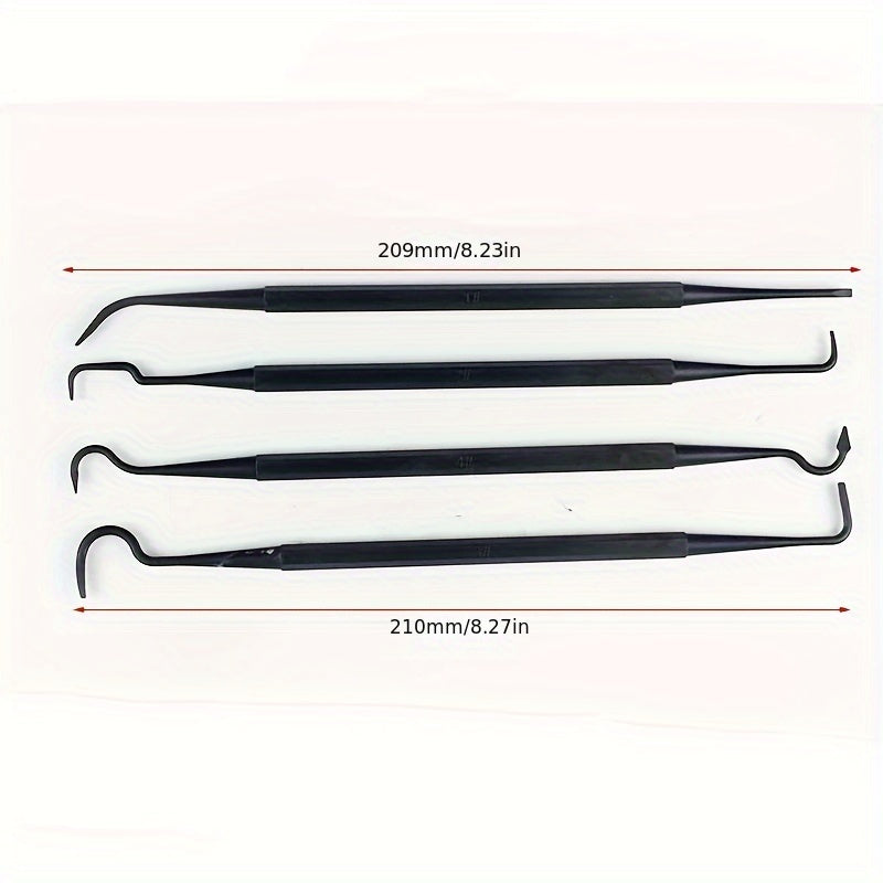 Heavy Duty Steel Wire Brush & Nylon Pick Set