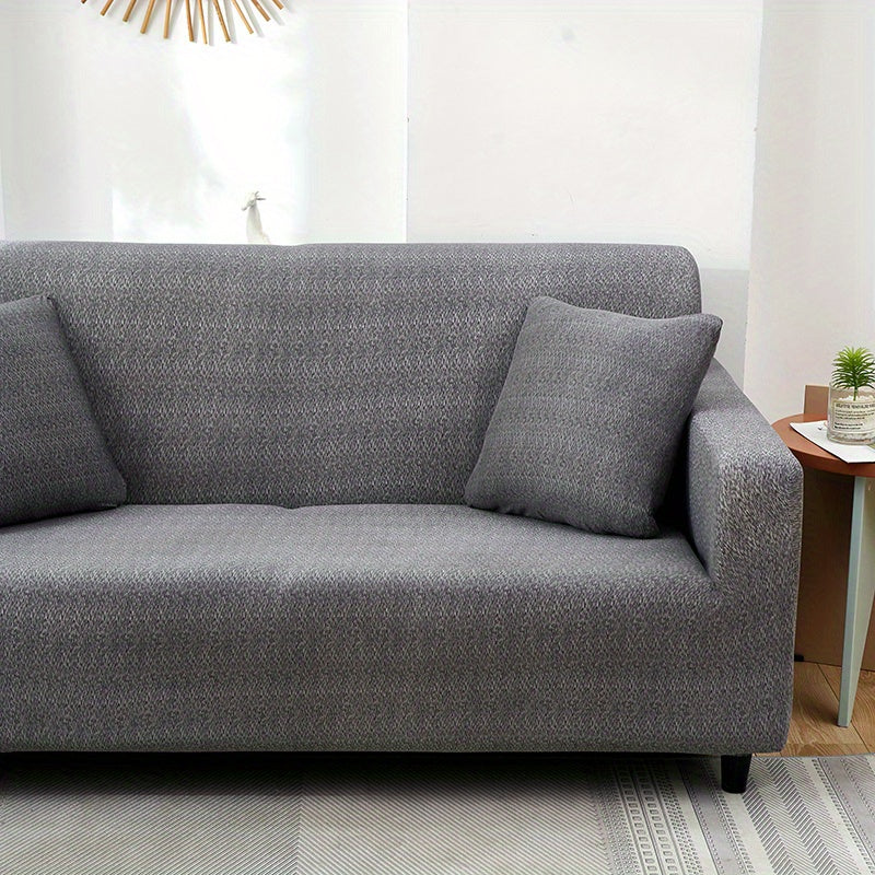 Milk Silk Sofa Slipcover for Living Room