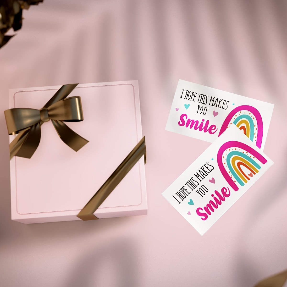 50 Mini Thank You Cards for Customer Appreciation - Small Business Owners Packa