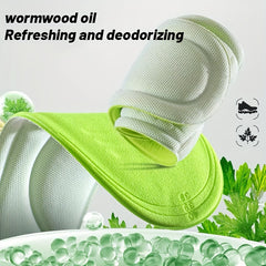 Memory Foam Insoles For Shoes Men Women Nano Antibacterial Massage Sport Insole