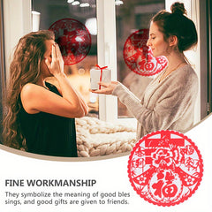 20pcs Electrostatic Year Window Sticker Art Decoration