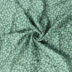 1yd Faux Cotton Fabric DIY Cloth Dress Fabric DIY Quilt