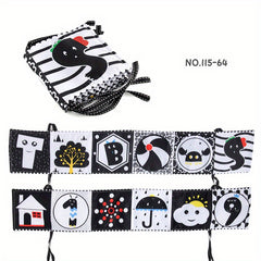 Baby Cloth Book Double Sided Educational Toy