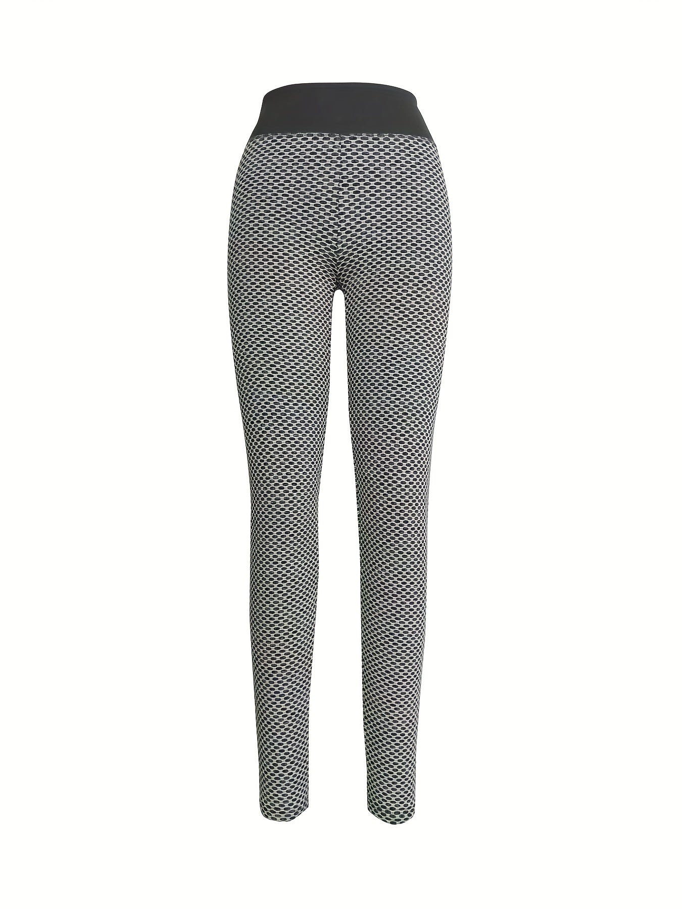 Women's Honeycomb Running Yoga Sports Leggings Fitness Gym Tight Pants