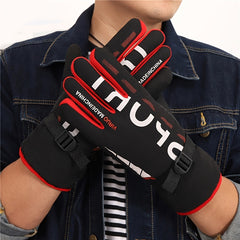 Waterproof Snowboard Gloves for Motorcycle Riding and Skiing