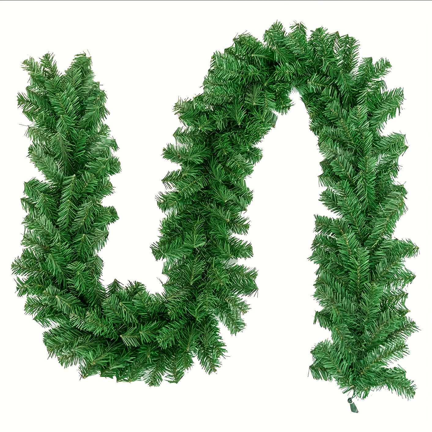 Christmas Rattan 269 24 Cm Tree Wreath Decoration Holiday