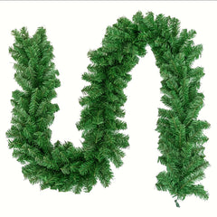 Christmas Rattan 269 24 Cm Tree Wreath Decoration Holiday