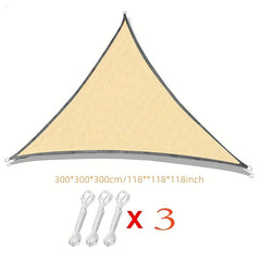 Durable UV Protection Sunshade Sail Canopy