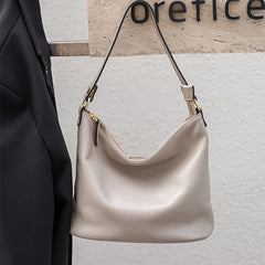 Women's Leather Tote Bag Convertible Crossbody Clutch Handbag