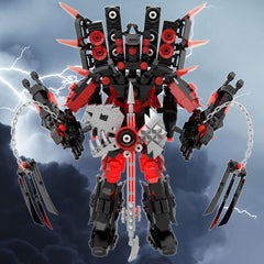 682pcs & 387pcs Building Blocks Set TV Character & Action Figures Models
