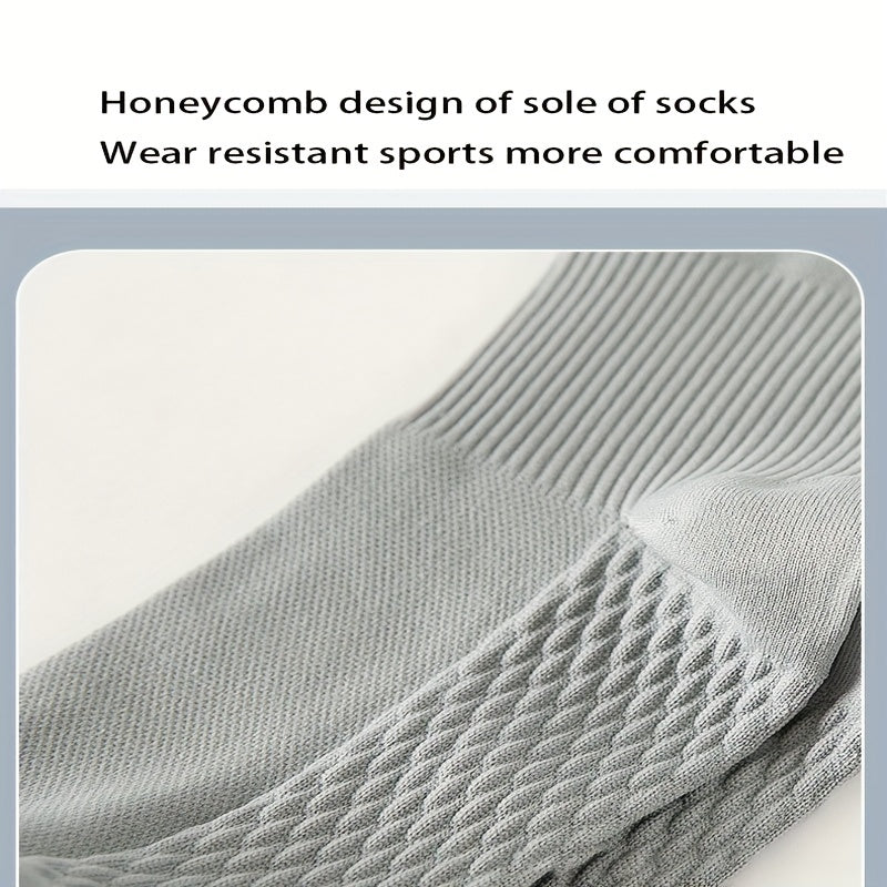 Men's Over The Knee High Sport Socks Sweat-absorbing Breathable Unisex