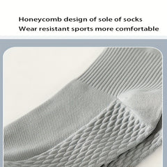 Men's Over The Knee High Sport Socks Sweat-absorbing Breathable Unisex