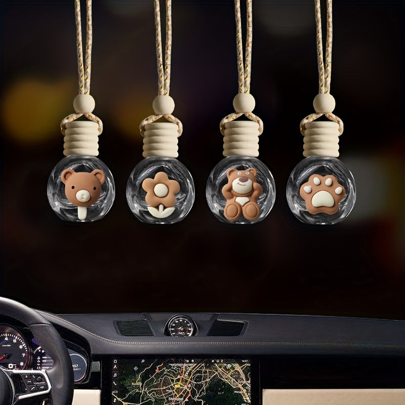 Car Hanging Essential Oil Diffuser Air Freshener Ornament