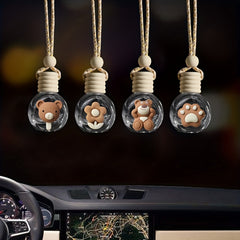 Car Hanging Essential Oil Diffuser Air Freshener Ornament