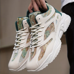 Women's Breathable Chunky Sneakers Soft Sole Casual Shoes