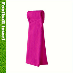 Flag Football Sweat Absorbing Football Towel - Quarterback Accessory