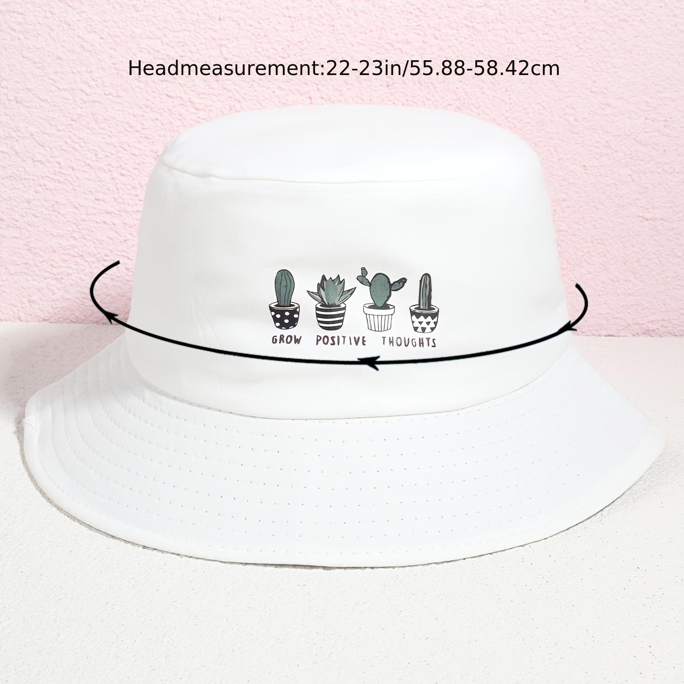 Plant Patterns Bucket Hat Fisherman Hats Unisex Adult Sun Hat
