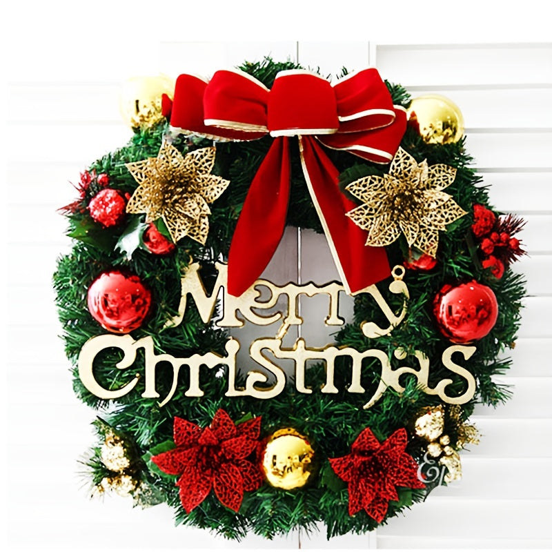 1pc Christmas Wreath Decorations 30 Christmas Tree Christmas Decorations