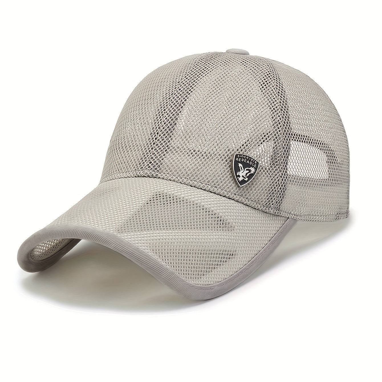 Mesh Breathable Baseball Cap Quick Drying Sports Dad Hat Sun Hats