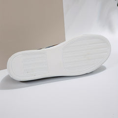 Women's Printed Low Top Sneakers Lightweight Casual Shoes
