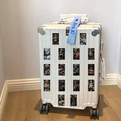 50pcs Cartoon Ghost Dolls Graffiti Stickers Waterproof PVC Game Stickers