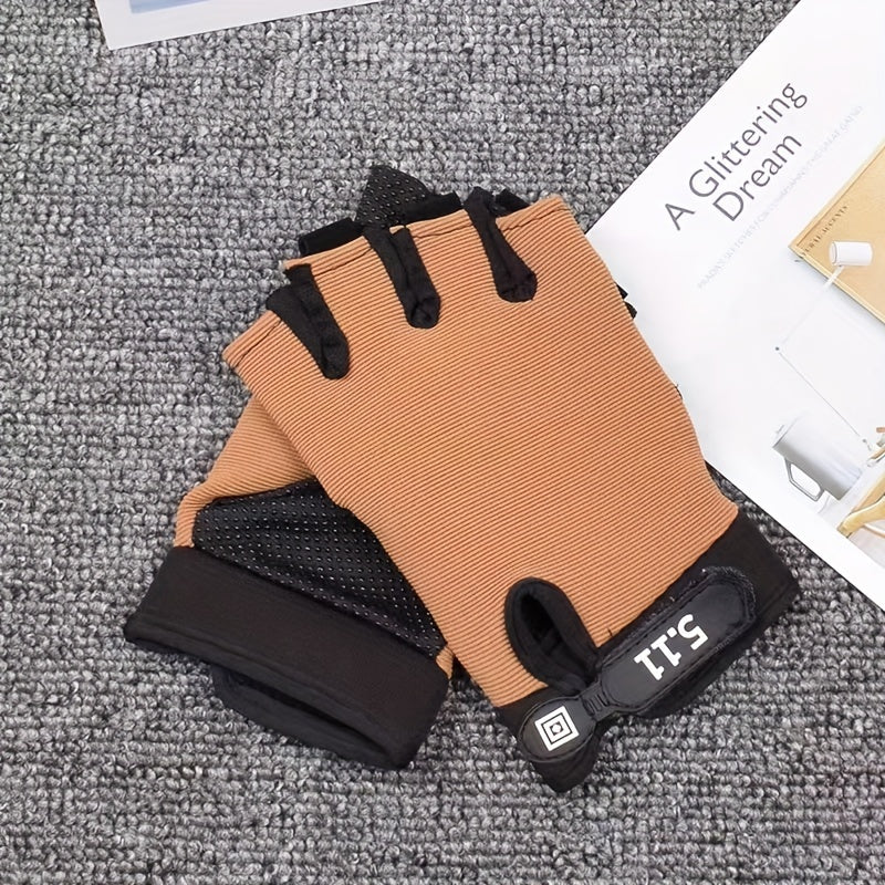 Half Finger Training Gloves for Outdoor Sports