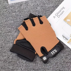 Half Finger Training Gloves for Outdoor Sports