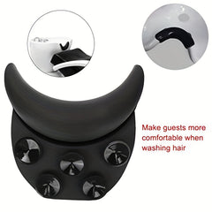 Silicone Shampoo Bowl Neck Rest for Salon Spa Use