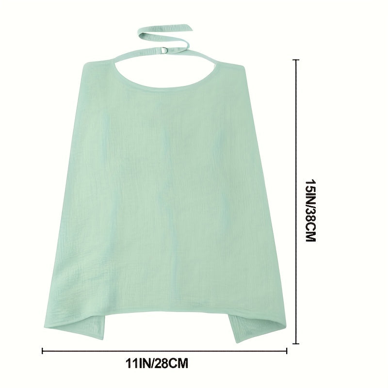 Breathable 100% Cotton Nursing Cover with Rigid Hoop