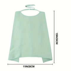 Breathable 100% Cotton Nursing Cover with Rigid Hoop