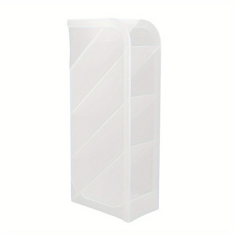 Desktop Pen Organizer Translucent Storage Case