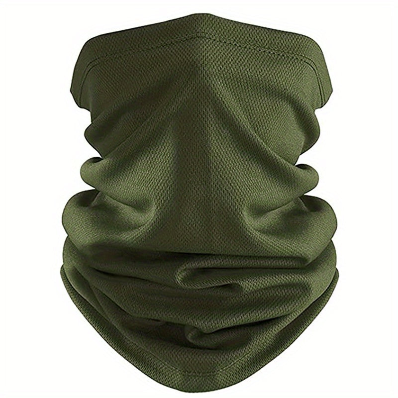 Cycling Turban Mesh Breathable Mask Scarf Foreign Trade Mask