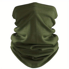 Cycling Turban Mesh Breathable Mask Scarf Foreign Trade Mask