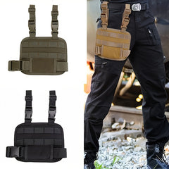 Heavy Duty Mesh MOLLE Drop Leg Platform