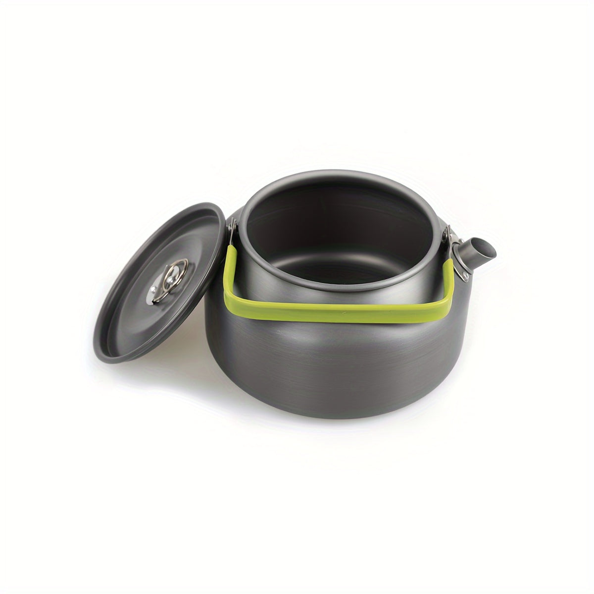 Aluminum Outdoor Kettle 1200ml Portable Tea Kettle for Camping