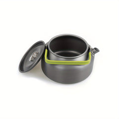 Aluminum Outdoor Kettle 1200ml Portable Tea Kettle for Camping