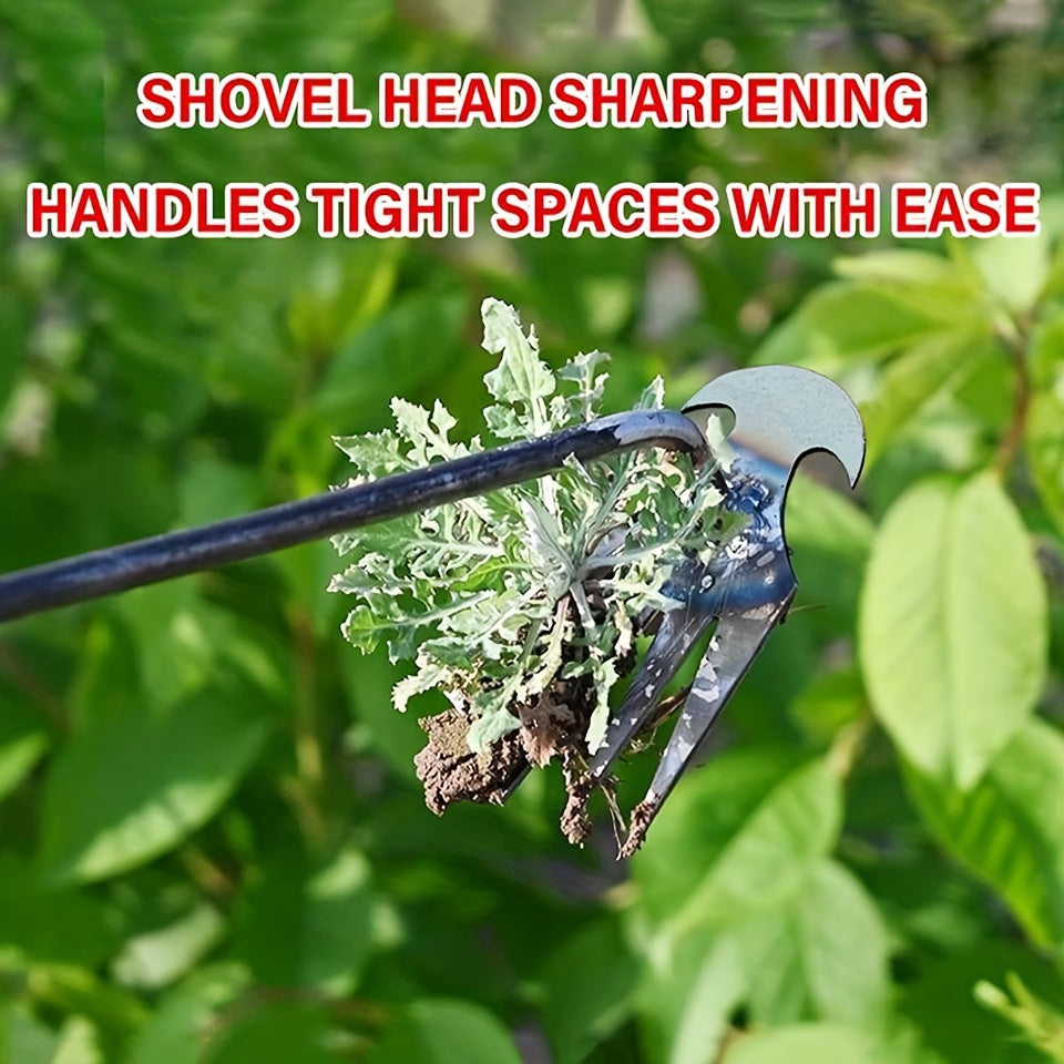 Durable Garden Weed Puller Tool for Vegetable Gardening