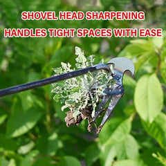 Durable Garden Weed Puller Tool for Vegetable Gardening
