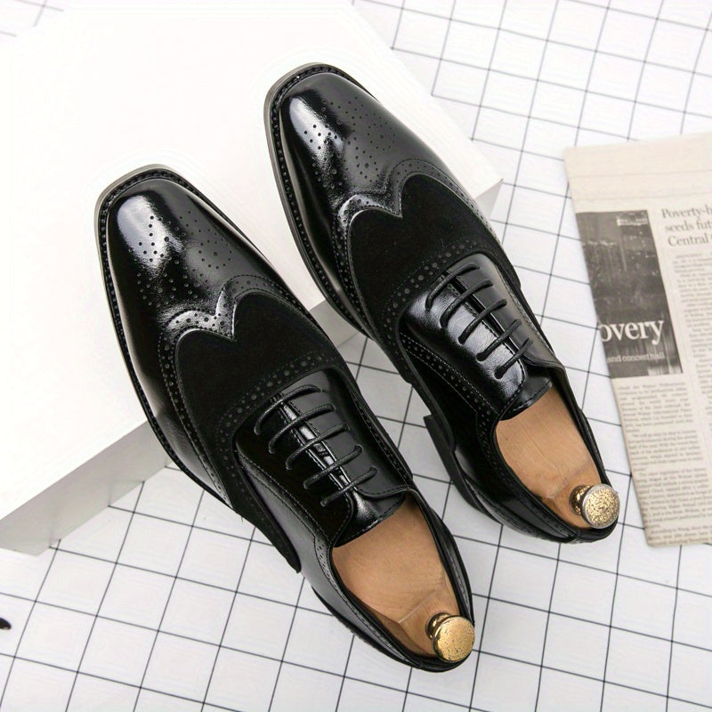 Men's Lace Up Business Shoes Low Top Classic for Many Occasions