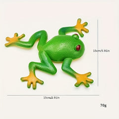 Frog Pinch Toy Soft Glue Animal Particle Decompression Release Ball